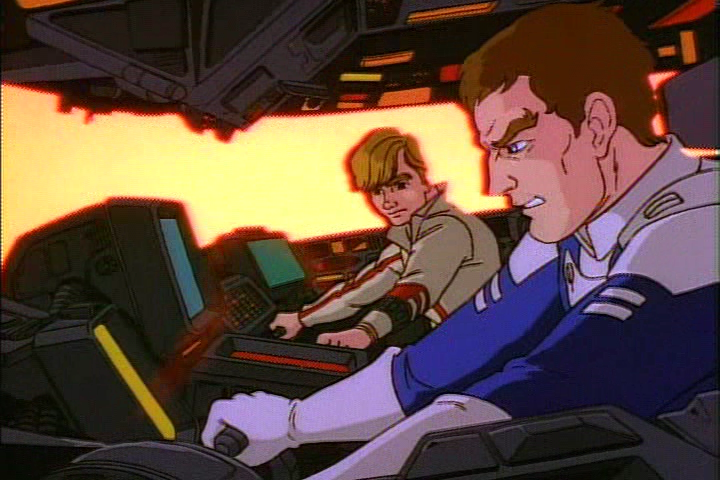 Zach and Zach Jr. at the helm in the episode Phoenix